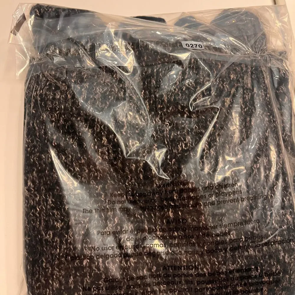 Sanctuary Marbled Crew Neckline Pullover Knit Sweater Size XS - Picture 7 of 7